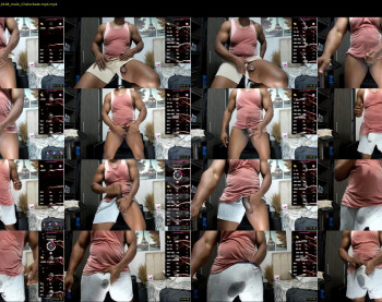 roccoblack02 — 43 minute Chaturbate male cam show recording, 720p, Mar 7, 2025