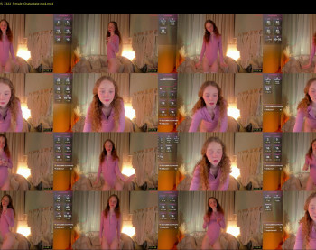 rose_charming_ — 20 minute Chaturbate female cam show recording, 720p, Mar 7, 2025