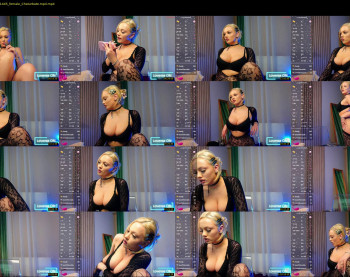 sabrinajadex — 72 minute Chaturbate female cam show recording, 720p, Mar 7, 2025