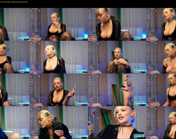 sabrinajadex — 120 minute Chaturbate female cam show recording, 720p, Mar 7, 2025