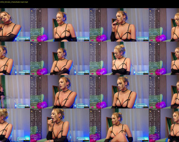 sabrinajadex — 91 minute Chaturbate female cam show recording, 720p, Jan 23, 2025