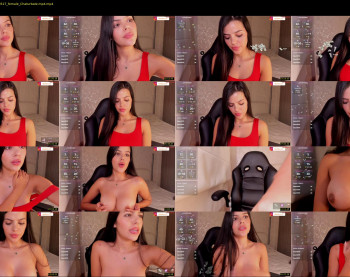 salomee_11 — 19 minute Chaturbate female cam show recording, 720p, Mar 7, 2025