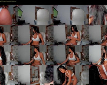 sammy_rios — 23 minute Chaturbate female cam show recording, 720p, Mar 7, 2025