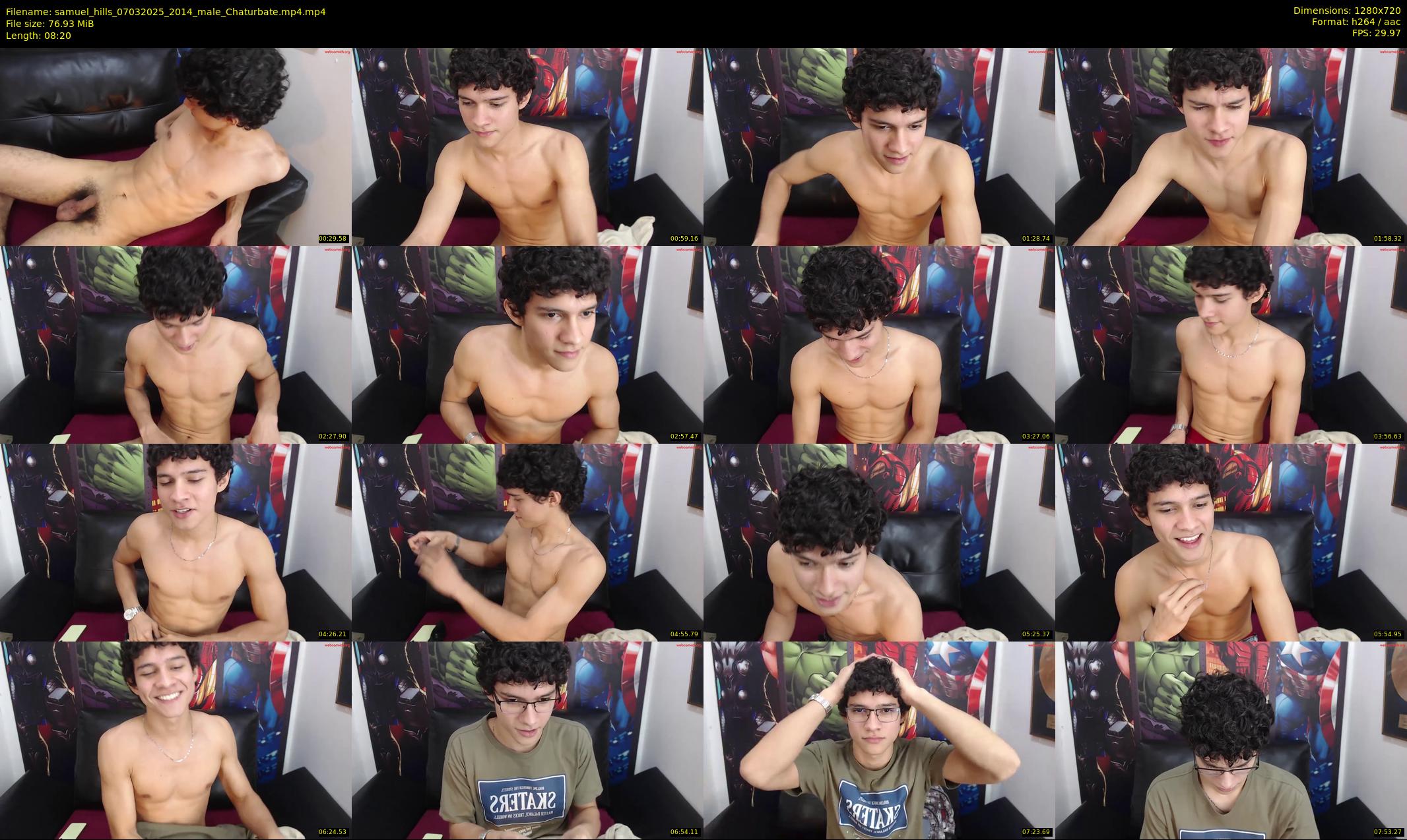 samuel_hills — 9 minute Chaturbate male cam show recording, 720p, Mar 7, 2025