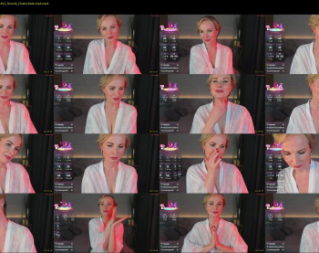 sandra_kind — 8 minute Chaturbate female cam show recording, 720p, Mar 7, 2025
