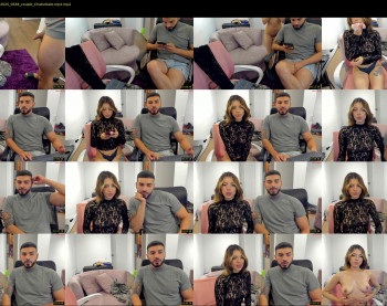 savagesweethearts — 24 minute Chaturbate couple cam show recording, 720p, Mar 7, 2025