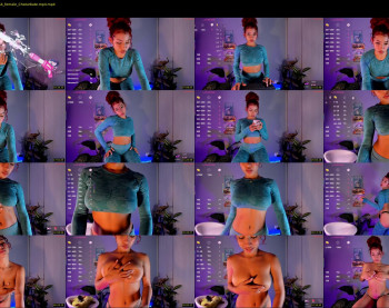 scarlett1_ — 61 minute Chaturbate female cam show recording, 720p, Mar 8, 2025