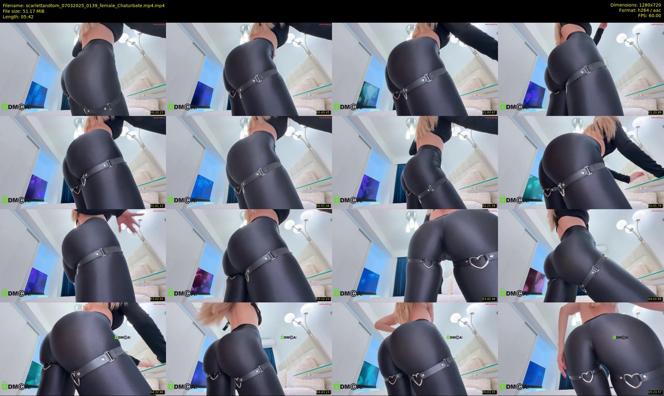scarlettandtom — 6 minute Chaturbate couple cam show recording, 720p, Mar 7, 2025
