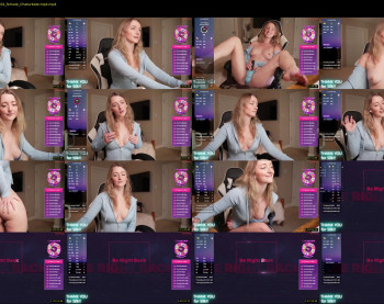 seraleexxx — 122 minute Chaturbate female cam show recording, 720p, Jan 22, 2025