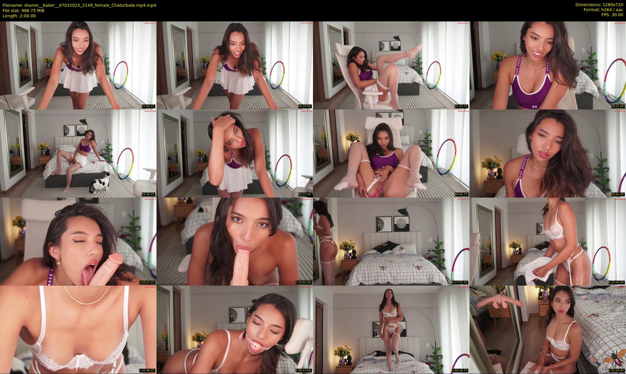 sharon__baker_ — 120 minute Chaturbate female cam show recording, 720p, Mar 7, 2025