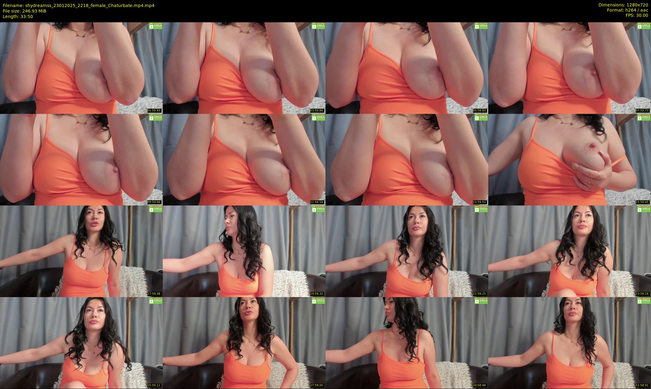 shydreamss — 34 minute Chaturbate female cam show recording, 720p, Jan 23, 2025