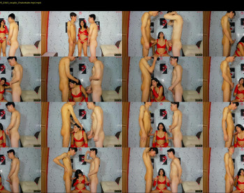 skinny_candy18 — 54 minute Chaturbate couple cam show recording, 720p, Mar 7, 2025