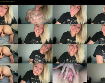 smexxii93 — 128 minute Chaturbate female cam show recording, 480p, Jan 23, 2025