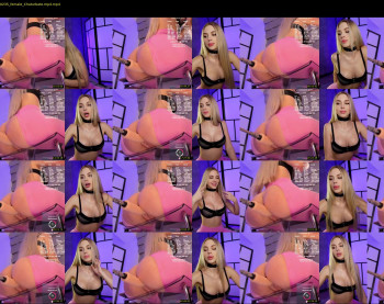 sophie_baley — 50 minute Chaturbate female cam show recording, 720p, Mar 7, 2025