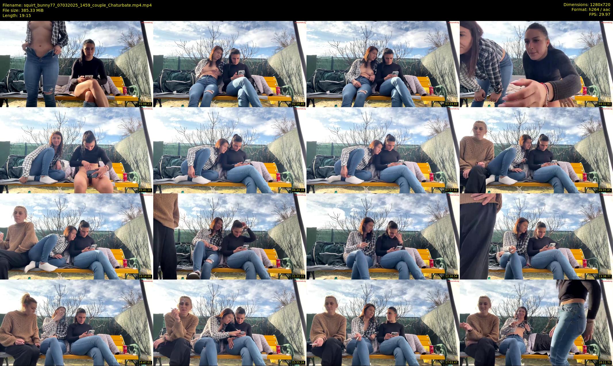 squirt_bunny77 — 20 minute Chaturbate couple cam show recording, 720p, Mar 7, 2025