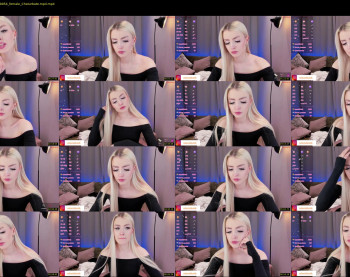 ssashagarter — 8 minute Chaturbate female cam show recording, 720p, Jan 27, 2025