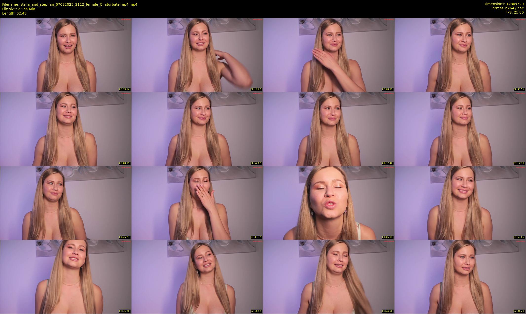 stella_and_stephan — 3 minute Chaturbate couple cam show recording, 720p, Mar 7, 2025