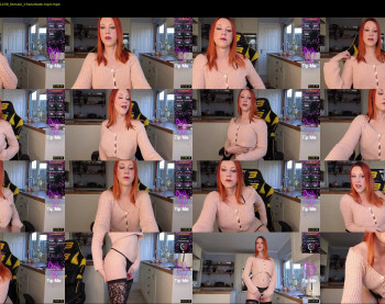 stripmequick — 31 minute Chaturbate female cam show recording, 720p, Mar 7, 2025