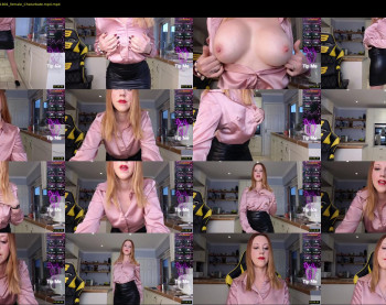 stripmequick — 46 minute Chaturbate female cam show recording, 720p, Jan 23, 2025