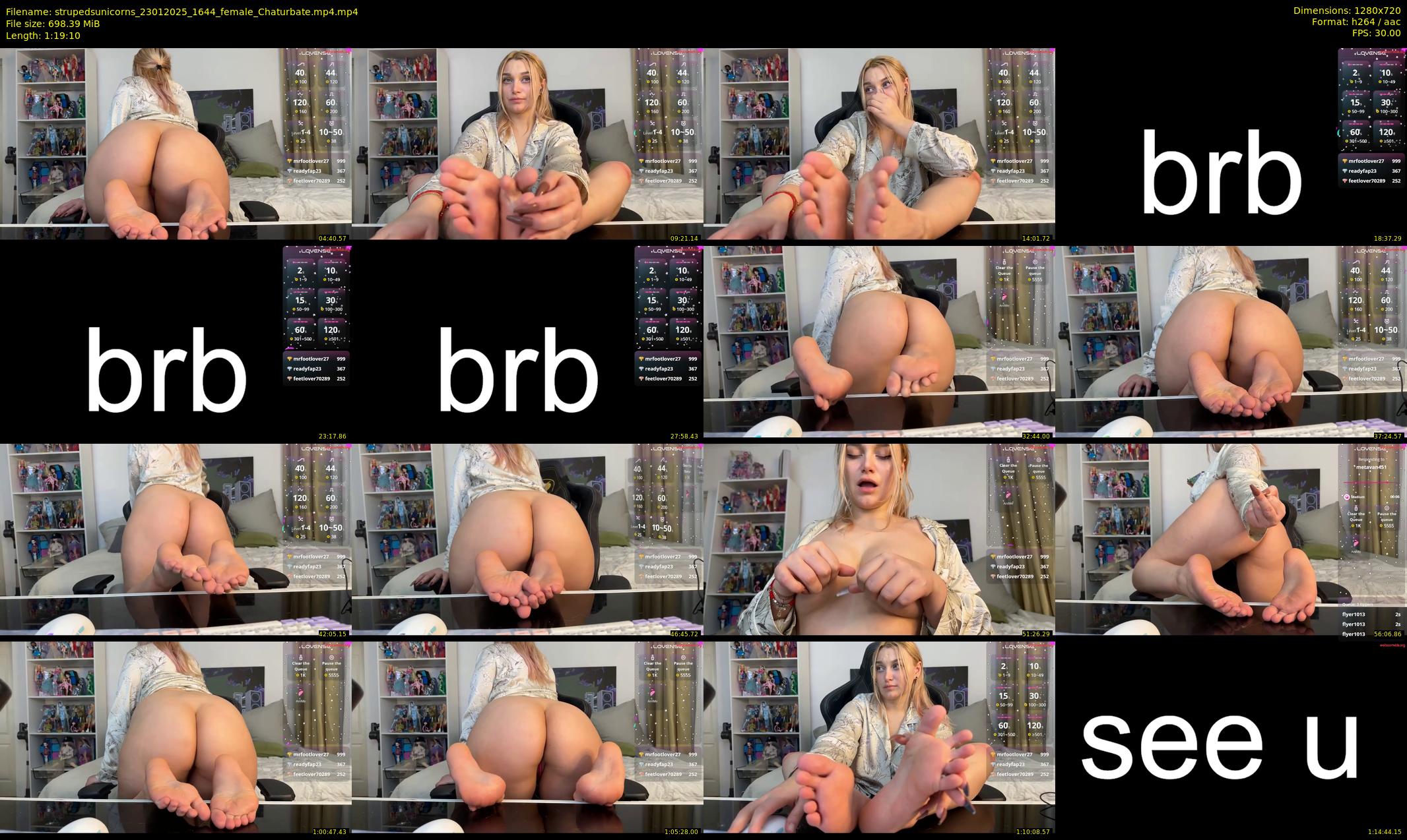 strupedsunicorns — 80 minute Chaturbate couple cam show recording, 720p, Jan 23, 2025