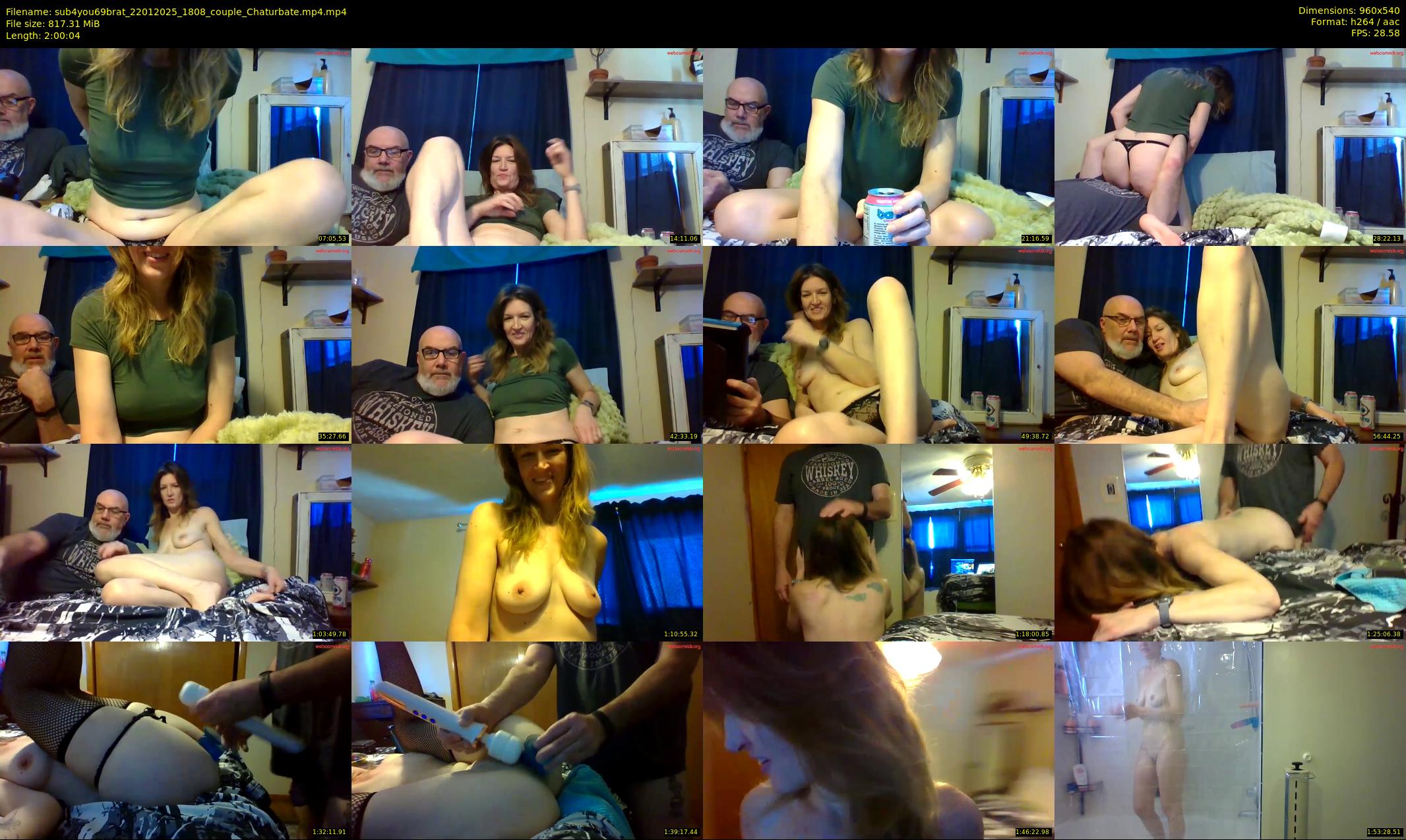 sub4you69brat — 121 minute Chaturbate female cam show recording, 480p, Jan 22, 2025