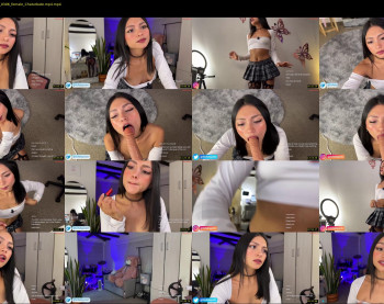 sweet_littleee — 33 minute Chaturbate female cam show recording, 720p, Mar 8, 2025