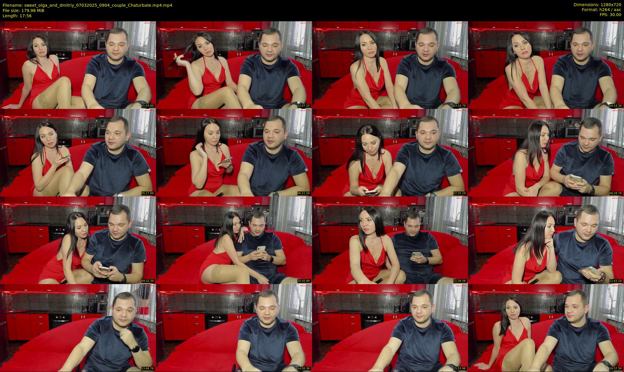 sweet_olga_and_dmitriy — 18 minute Chaturbate couple cam show recording, 720p, Mar 7, 2025