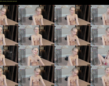 sweete_sofia — 11 minute Chaturbate female cam show recording, 720p, Mar 7, 2025