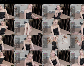 sweete_sofia — 87 minute Chaturbate female cam show recording, 720p, Mar 8, 2025