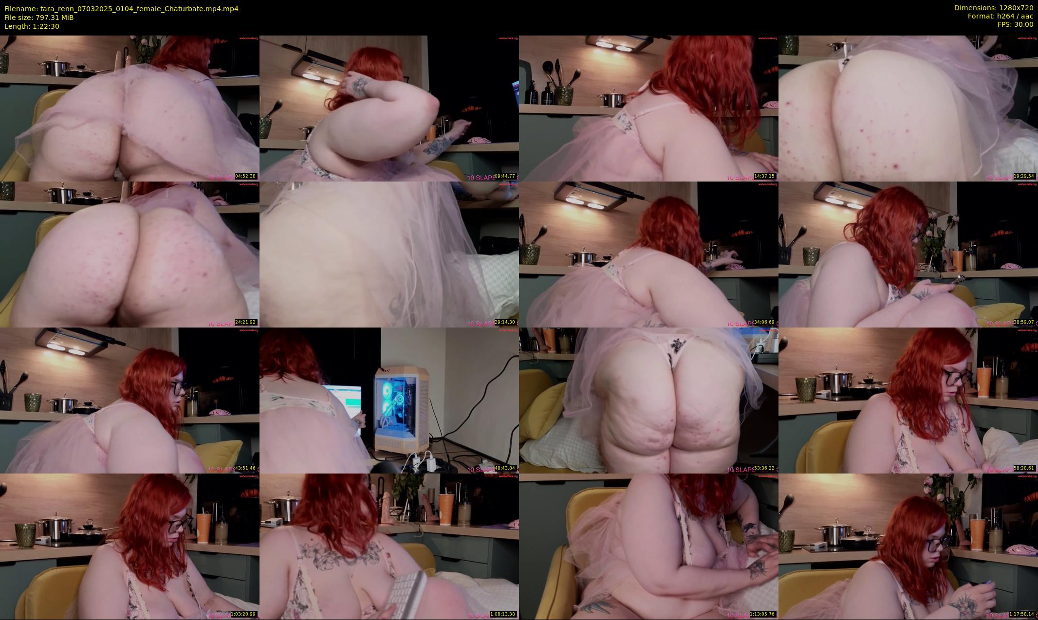 tara_renn — 83 minute Chaturbate female cam show recording, 720p, Mar 7, 2025