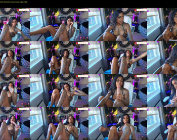 tatted_vixen — 17 minute Chaturbate female cam show recording, 720p, Jan 23, 2025