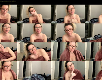 texas_blonde — 64 minute Chaturbate female cam show recording, 720p, Mar 7, 2025