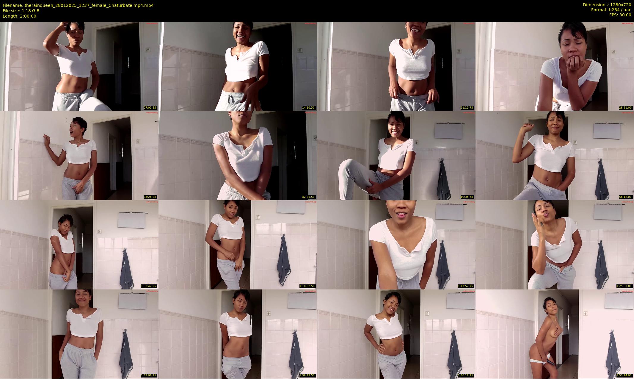 therainqueen — 120 minute Chaturbate female cam show recording, 720p, Jan 28, 2025