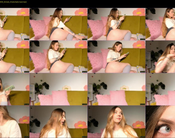 thisisamelia — 10 minute Chaturbate female cam show recording, 720p, Jan 26, 2025