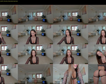tiffanyhouston_ — 37 minute Chaturbate female cam show recording, 720p, Jan 23, 2025