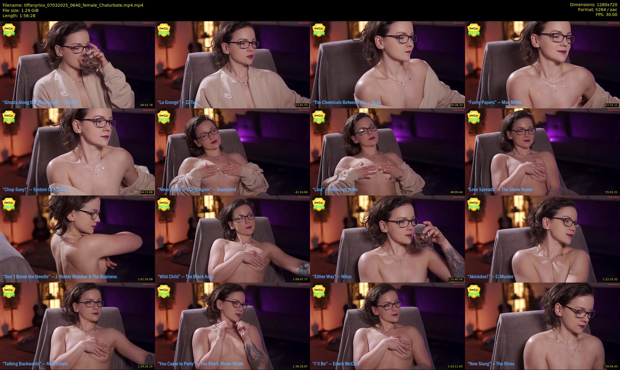 tiffanyriox — 117 minute Chaturbate female cam show recording, 720p, Mar 7, 2025