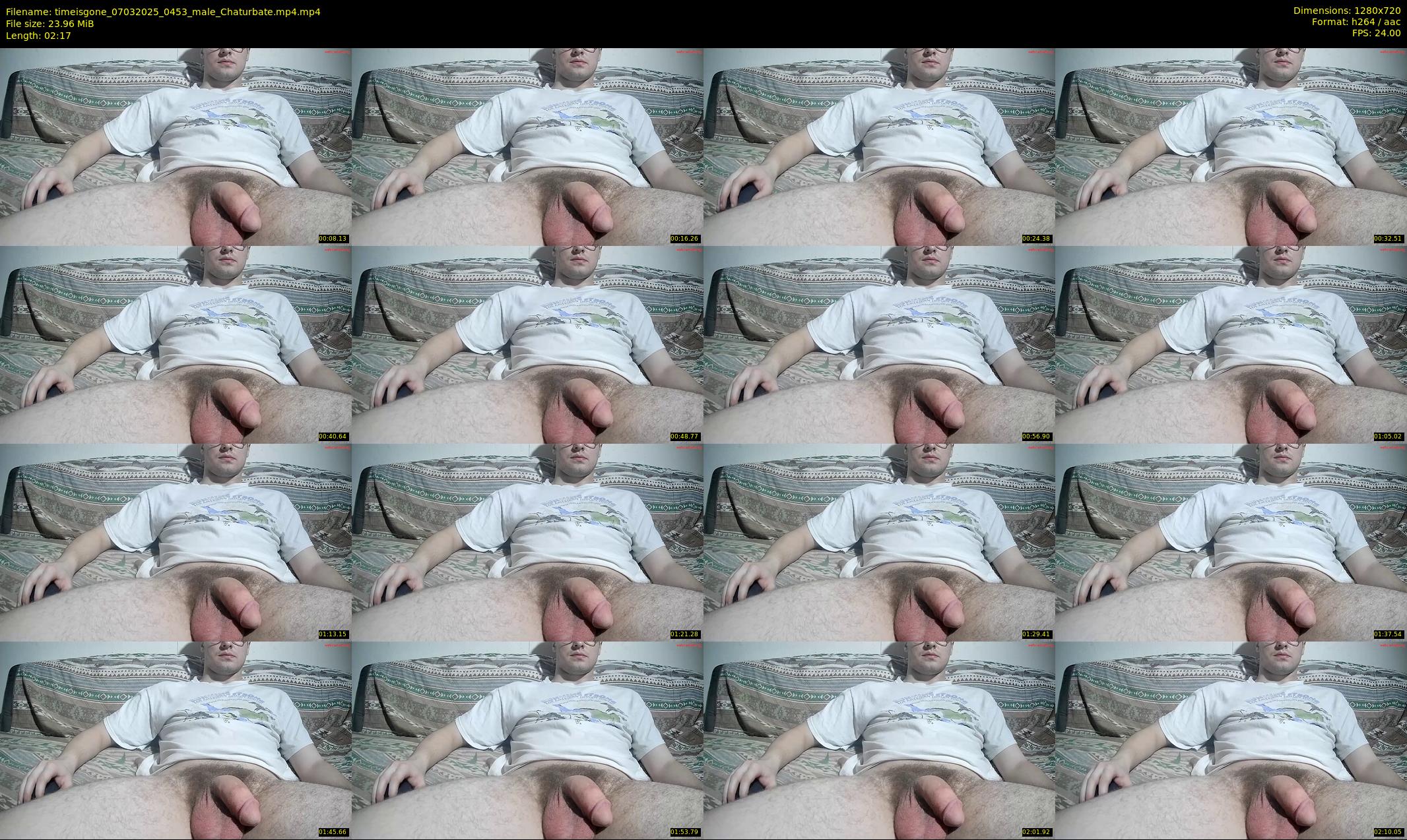 timeisgone — 3 minute Chaturbate couple cam show recording, 720p, Mar 7, 2025