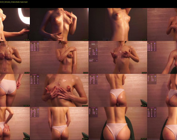 tiny_bunny__ — 120 minute Chaturbate female cam show recording, 720p, Mar 7, 2025