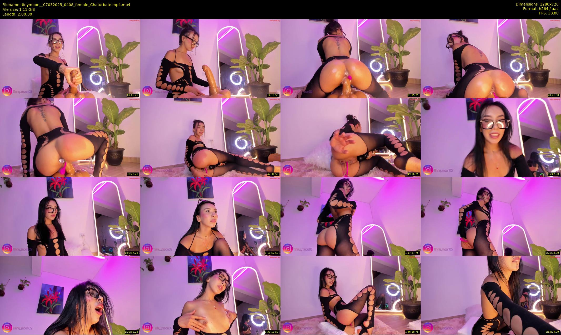 tinymoon_ — 120 minute Chaturbate female cam show recording, 720p, Mar 7, 2025