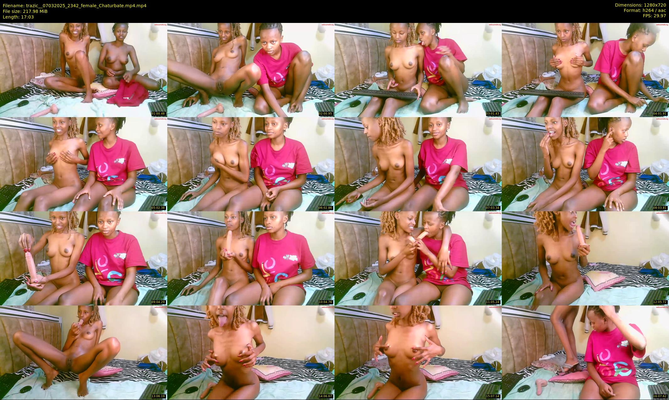 trazic_ — 18 minute Chaturbate female cam show recording, 720p, Mar 7, 2025