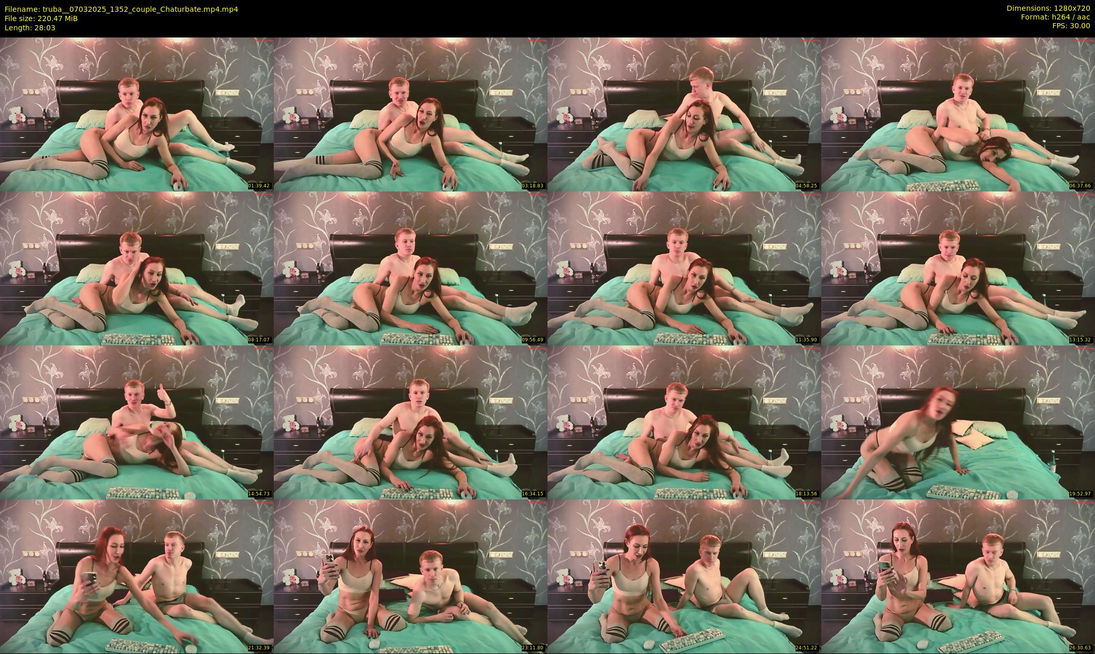truba_ — 29 minute Chaturbate couple cam show recording, 720p, Mar 7, 2025