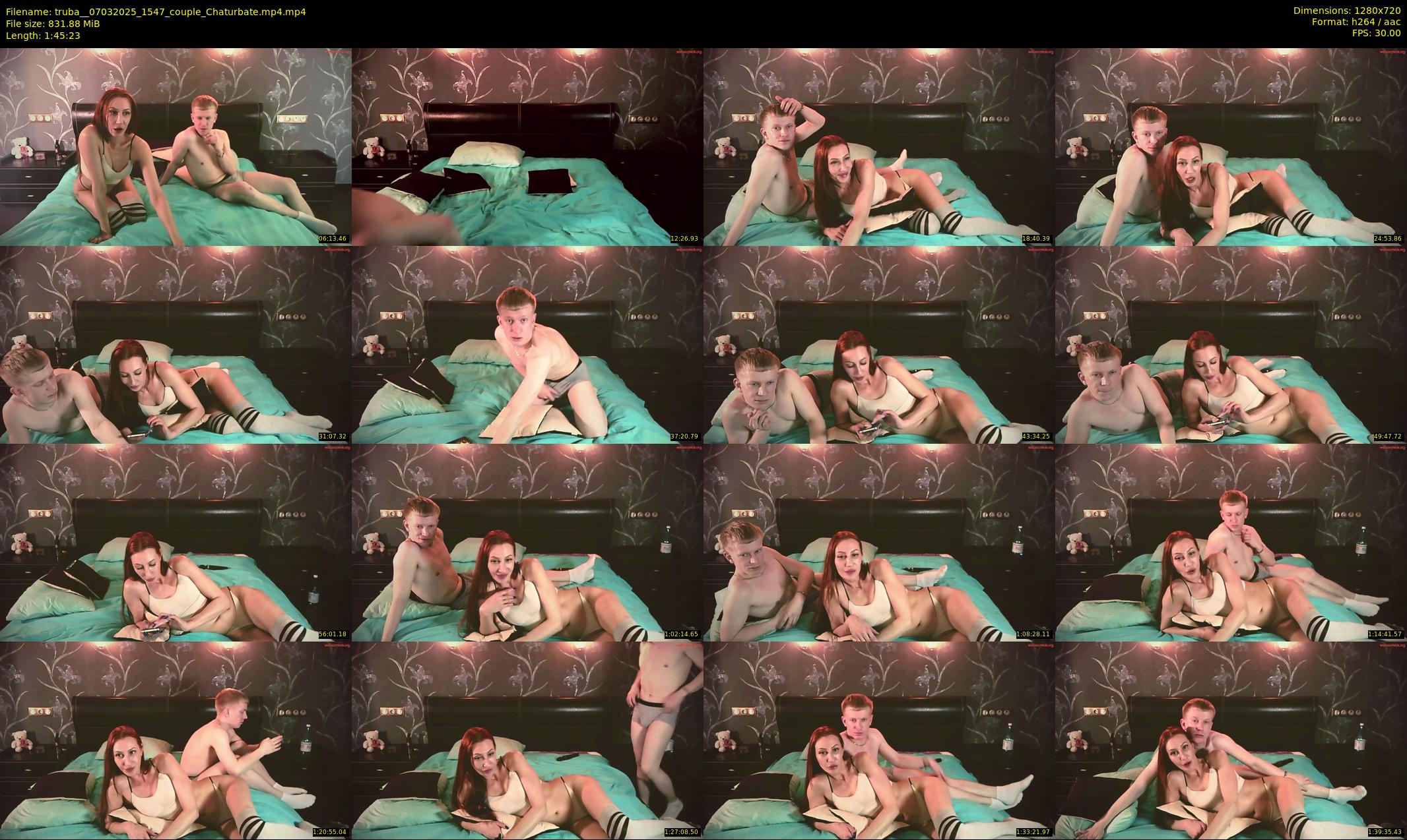 truba_ — 106 minute Chaturbate couple cam show recording, 720p, Mar 7, 2025