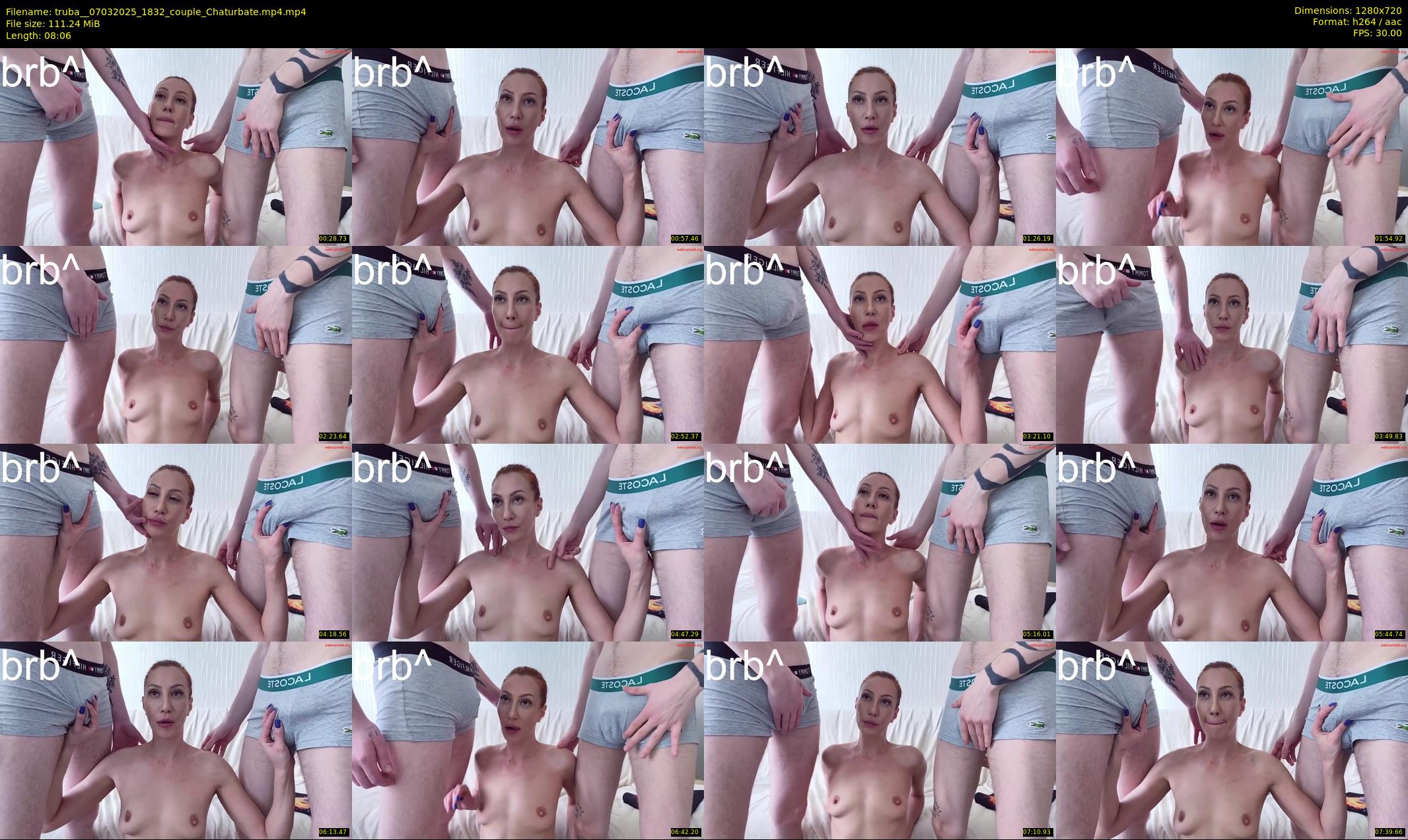truba_ — 9 minute Chaturbate couple cam show recording, 720p, Mar 7, 2025