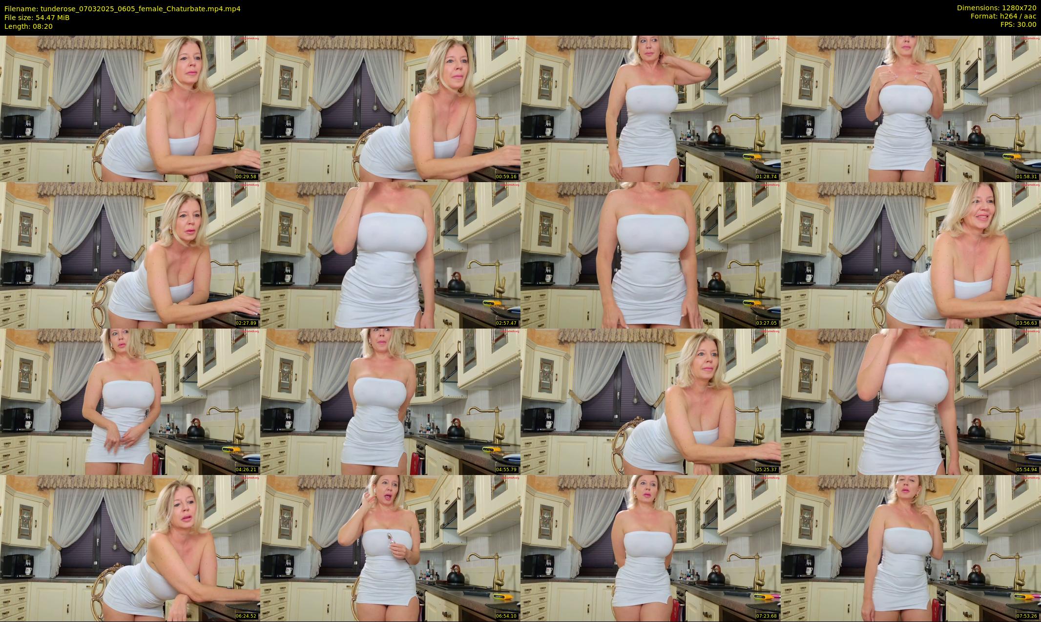 tunderose — 9 minute Chaturbate female cam show recording, 720p, Mar 7, 2025