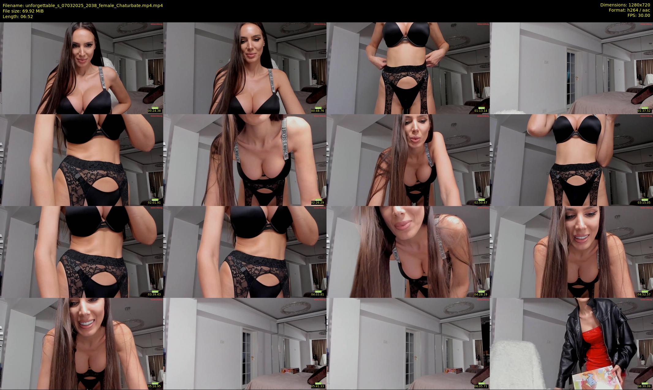 unforgettable_s — 7 minute Chaturbate female cam show recording, 720p, Mar 7, 2025