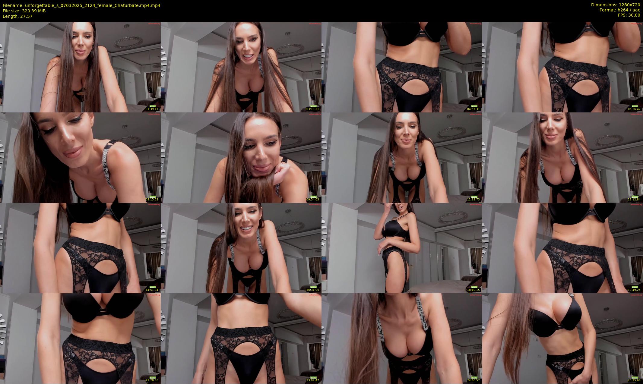 unforgettable_s — 28 minute Chaturbate female cam show recording, 720p, Mar 7, 2025
