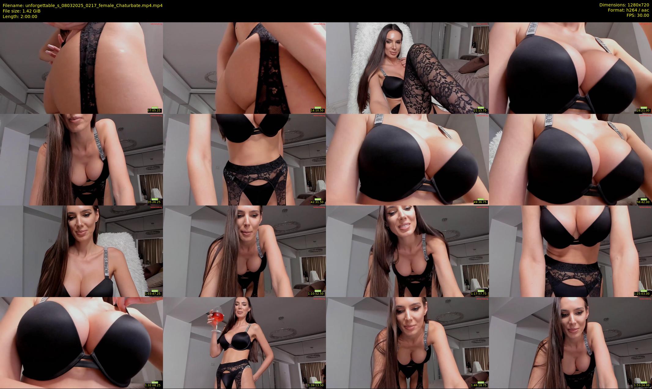 unforgettable_s — 120 minute Chaturbate female cam show recording, 720p, Mar 8, 2025