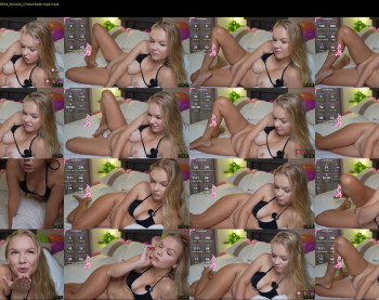 urblonde001 — 39 minute Chaturbate female cam show recording, 720p, Mar 7, 2025