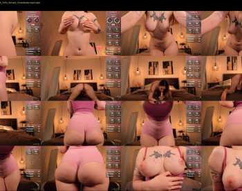 veronica_blush — 83 minute Chaturbate female cam show recording, 720p, Mar 7, 2025