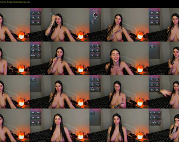 veronica_larson — 3 minute Chaturbate female cam show recording, 720p, Jan 22, 2025